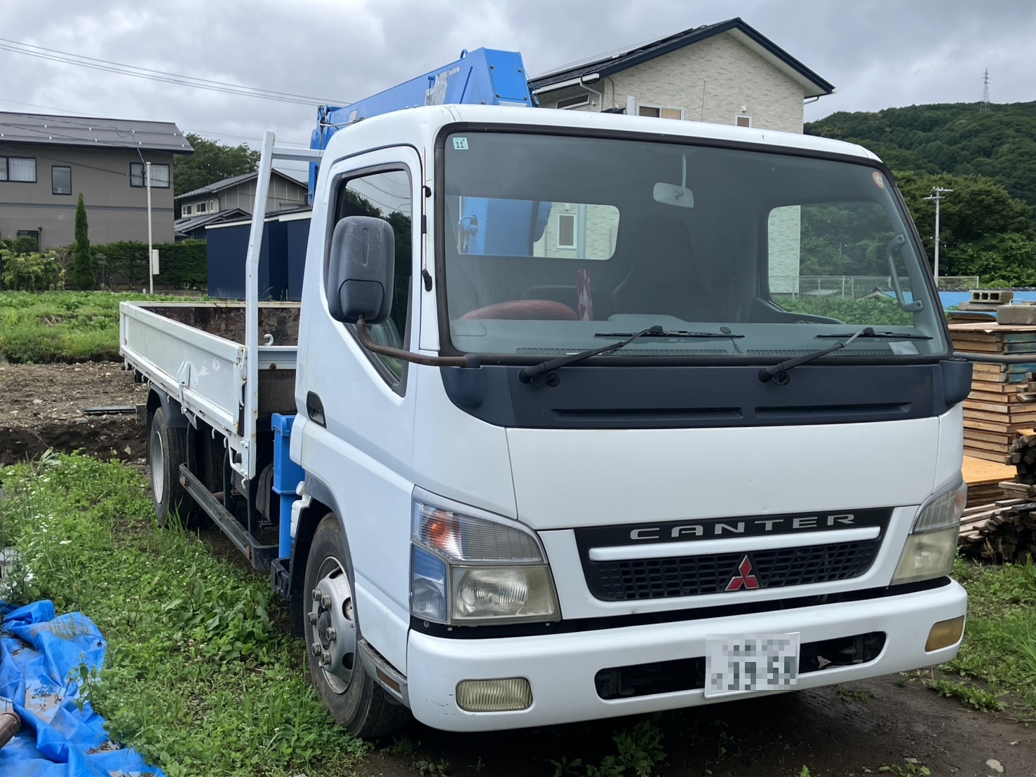 3tユニック車